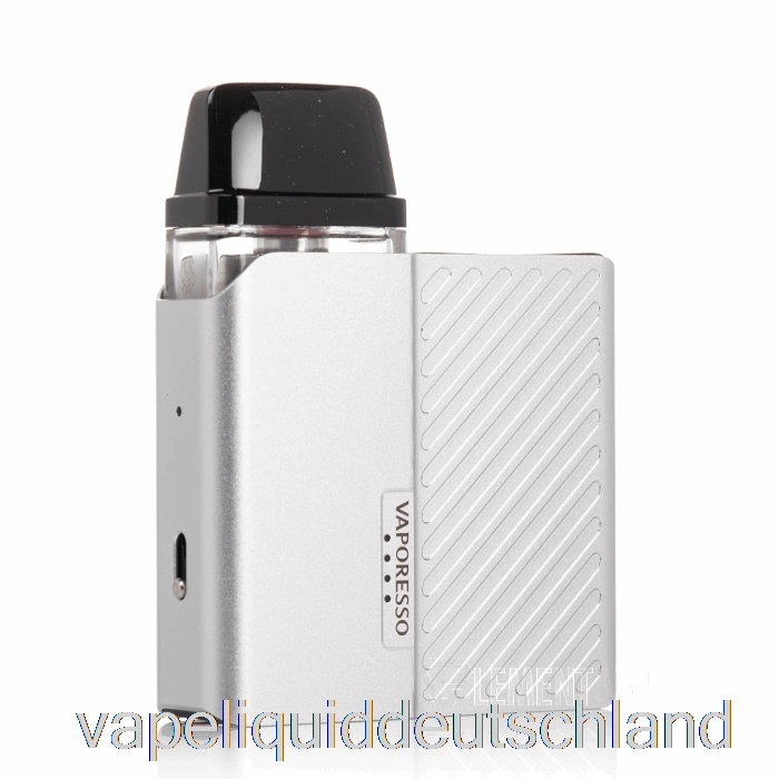 Vaporesso Xros Nano Pod System Silber Vape Liquid